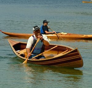 Flat Water Canoeing with Caleb Davis