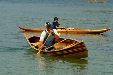 Flat Water Canoeing with Caleb Davis