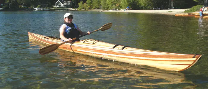 Complete Strip Kayak Building Kits and Project Guides