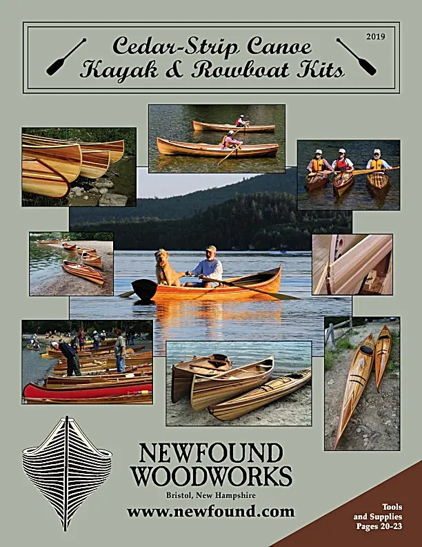 A poster of different types of boats.