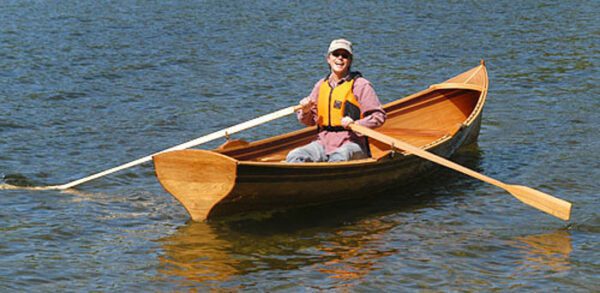 15′ Rangeley Lake Boat - Newfound Woodworks