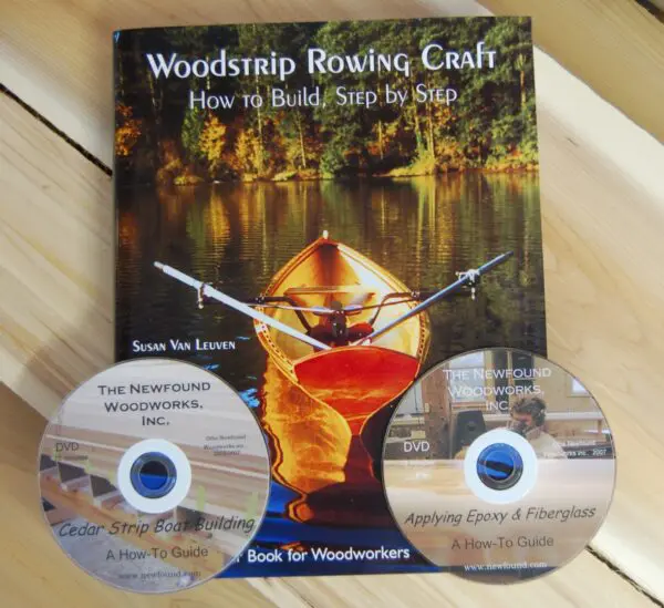 Cedar Strip Rowboat Boatbuilding - Newfound Woodworks Rowboat Pre-Kit