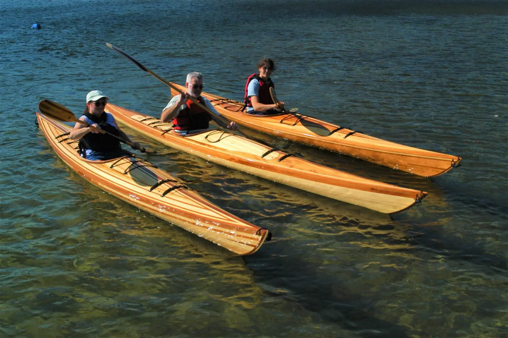 42'' Strip kayak kit