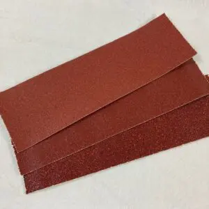 Cedar Strip Fairing Board Hook-It Sandpaper from Newfound Woodworks