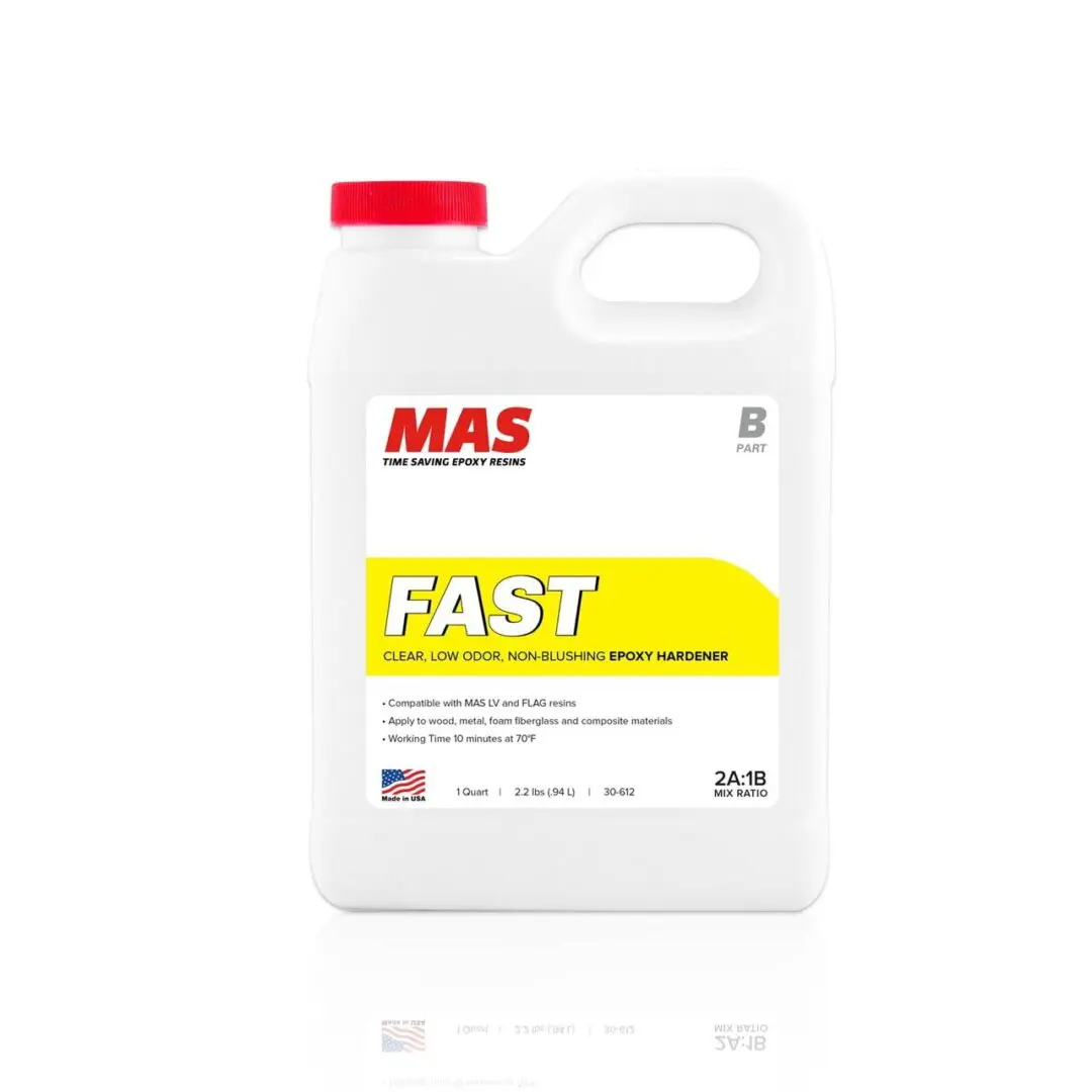 MAS Fast Epoxy Hardener