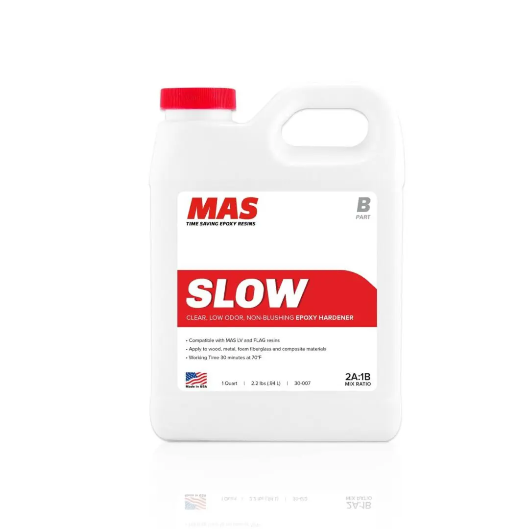 MAS Slow Epoxy Hardener