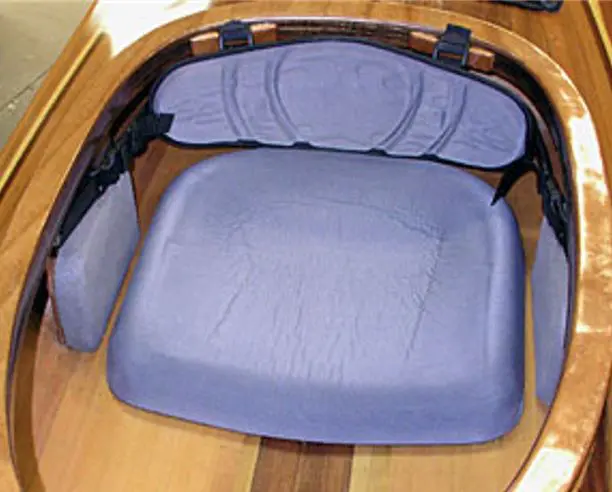 Newfound Seat and Sonic Backband