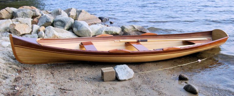 Rangeley Cedar Strip Lake Boat Kit | Newfound Woodworks