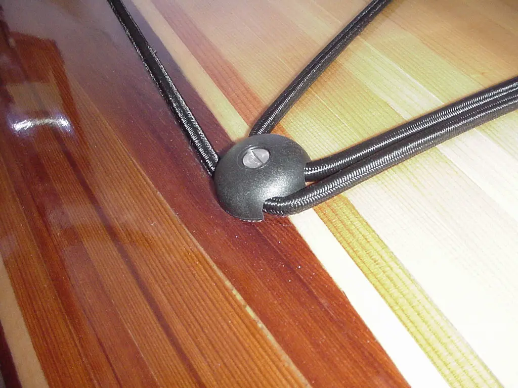 KajakSport deckline fittings from Newfound Woodworks