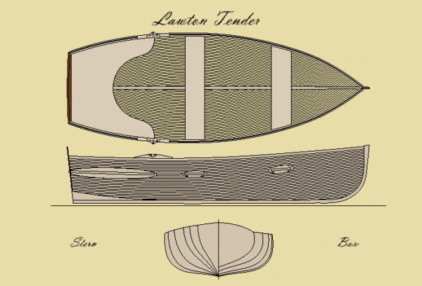 The Lawton Tender rendering