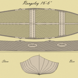 Rendering of the Rangeley 16