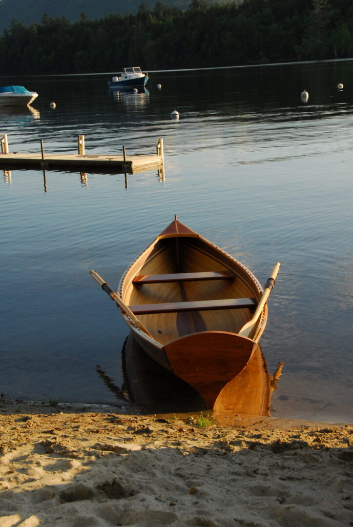 Rangeley Cedar Strip Lake Boat Kit | Newfound Woodworks