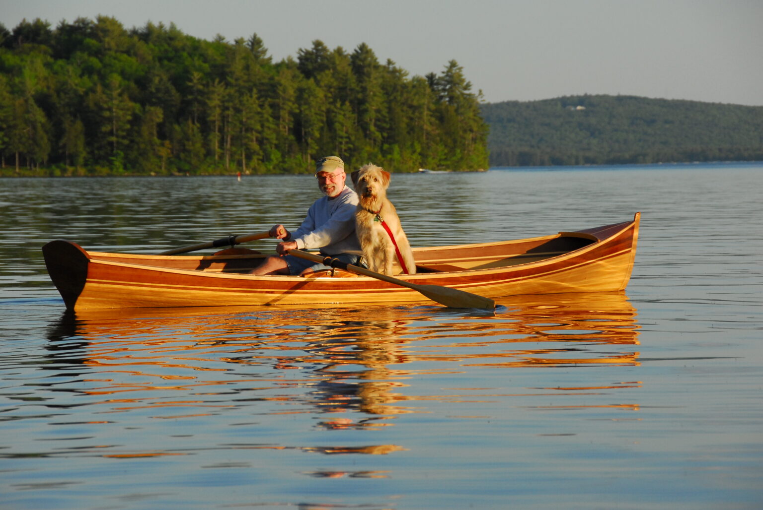 Rangeley Cedar Strip Lake Boat Kit | Newfound Woodworks