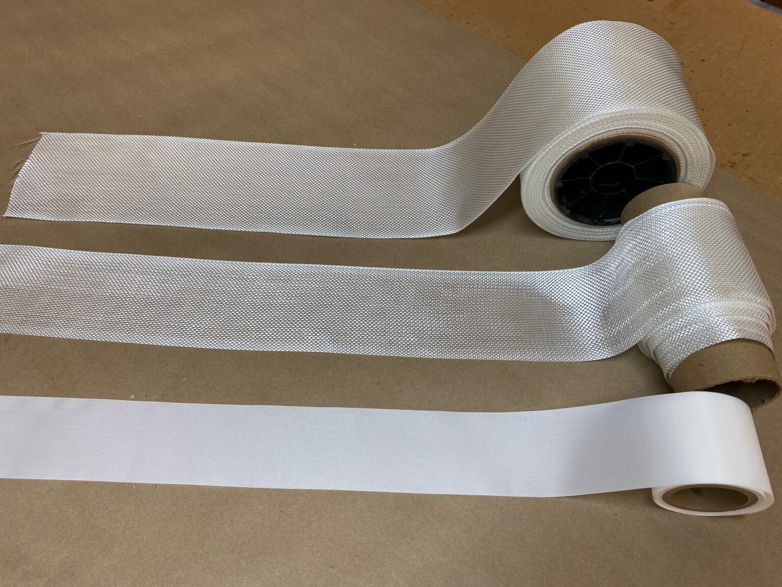 Fiberglass Tape & Peel Ply Newfound Woodworks