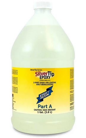 System Three Silvertip Low Viscosity Epoxy Resin from Newfound Woodworks