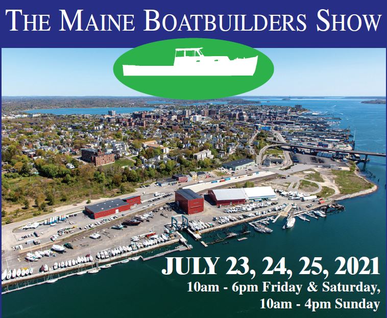 Maine Boatbuilders Show 2021