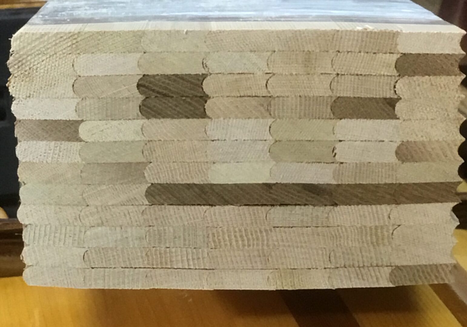 Cove & Bead Cedar Strips at Newfound Woodworks