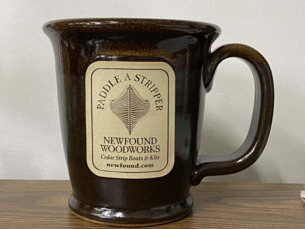 Mug, PADDLE A STRIPPER, 12 oz. Stoneware, Newfound Woodworks