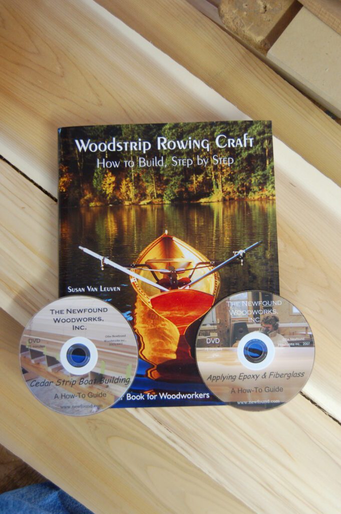 Cedar Strip Row Boat Building Instructions - Pre-Kit from Newfound Woodworks