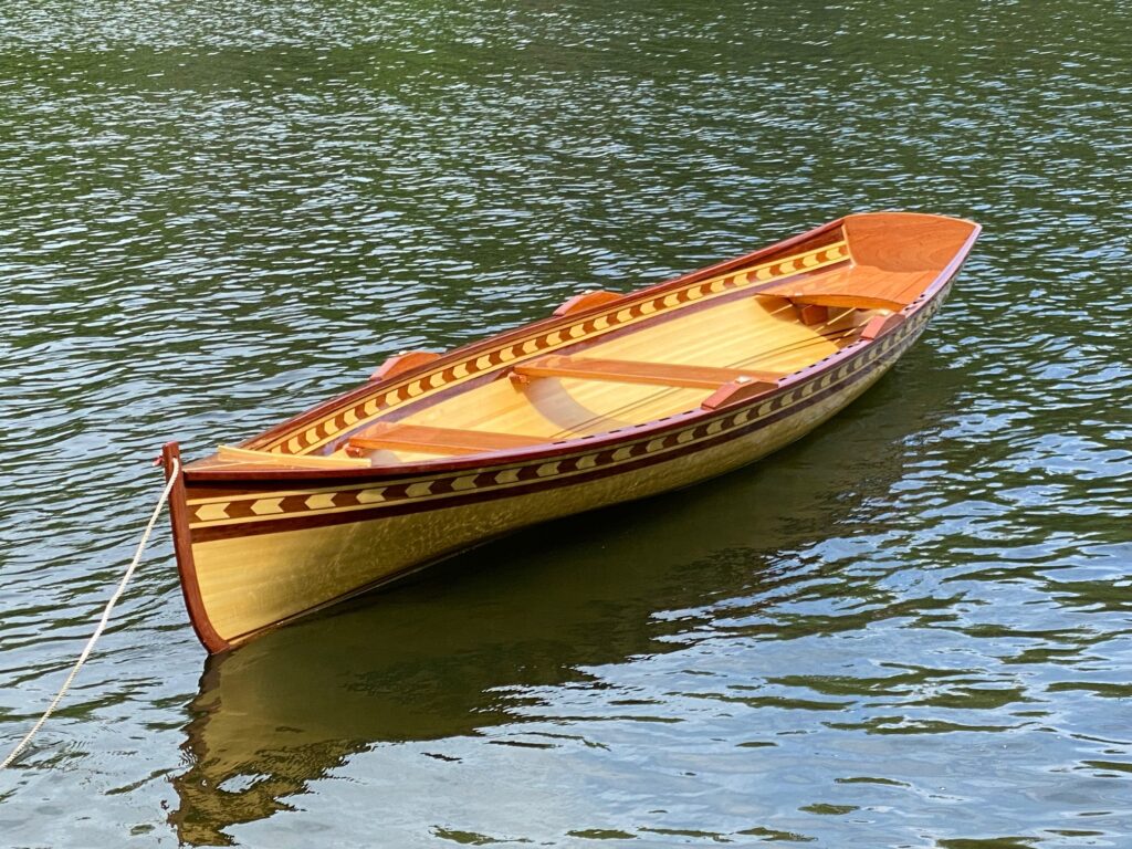 Newfound Woodworks "Kristiina" in 2023 Worldwide Classic Boat Show
