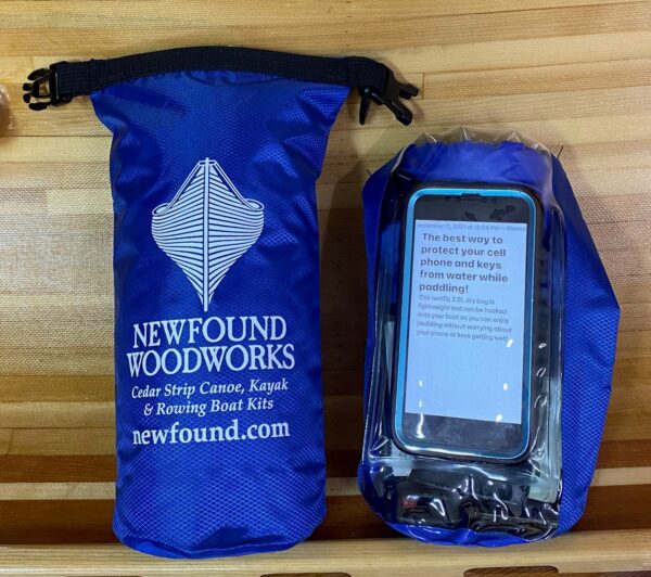 Blue Dry Bag From Newfound Woodworks