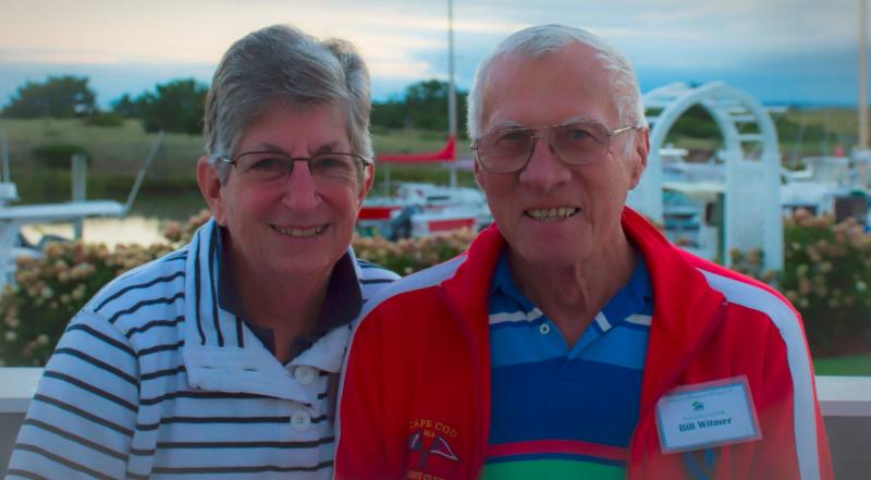 Habitat for Humanity Cape Cod Volunteers Pat Taylor & Bill Witmer, kayak builders