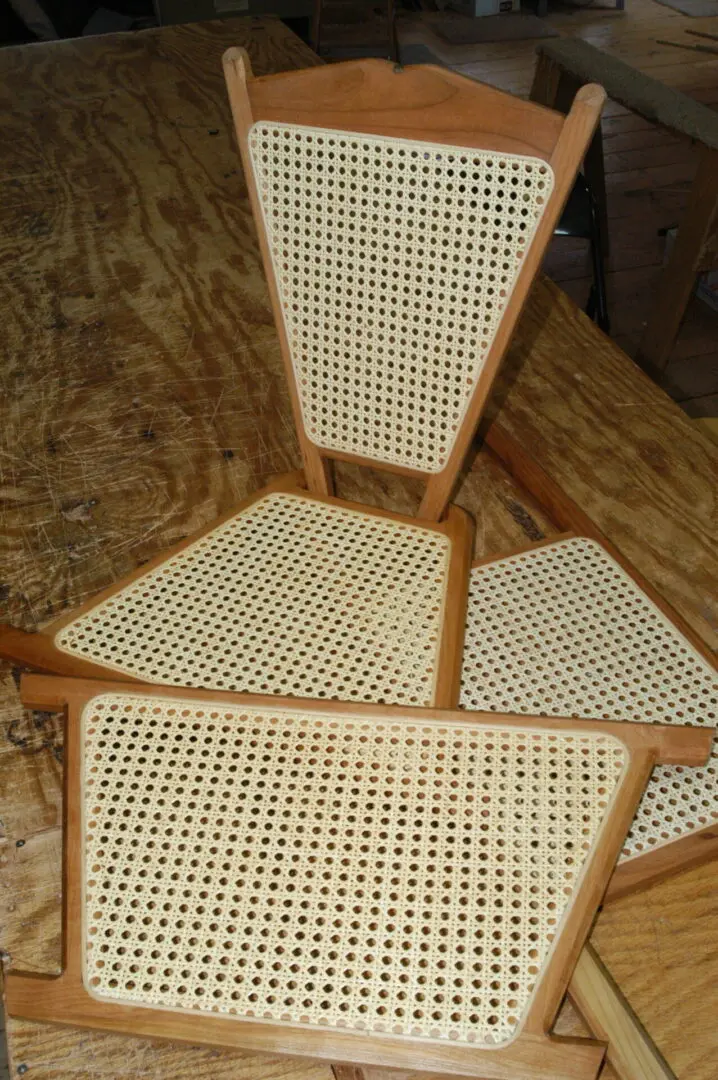 Adirondack Guideboat Seats at Newfound Woodworks