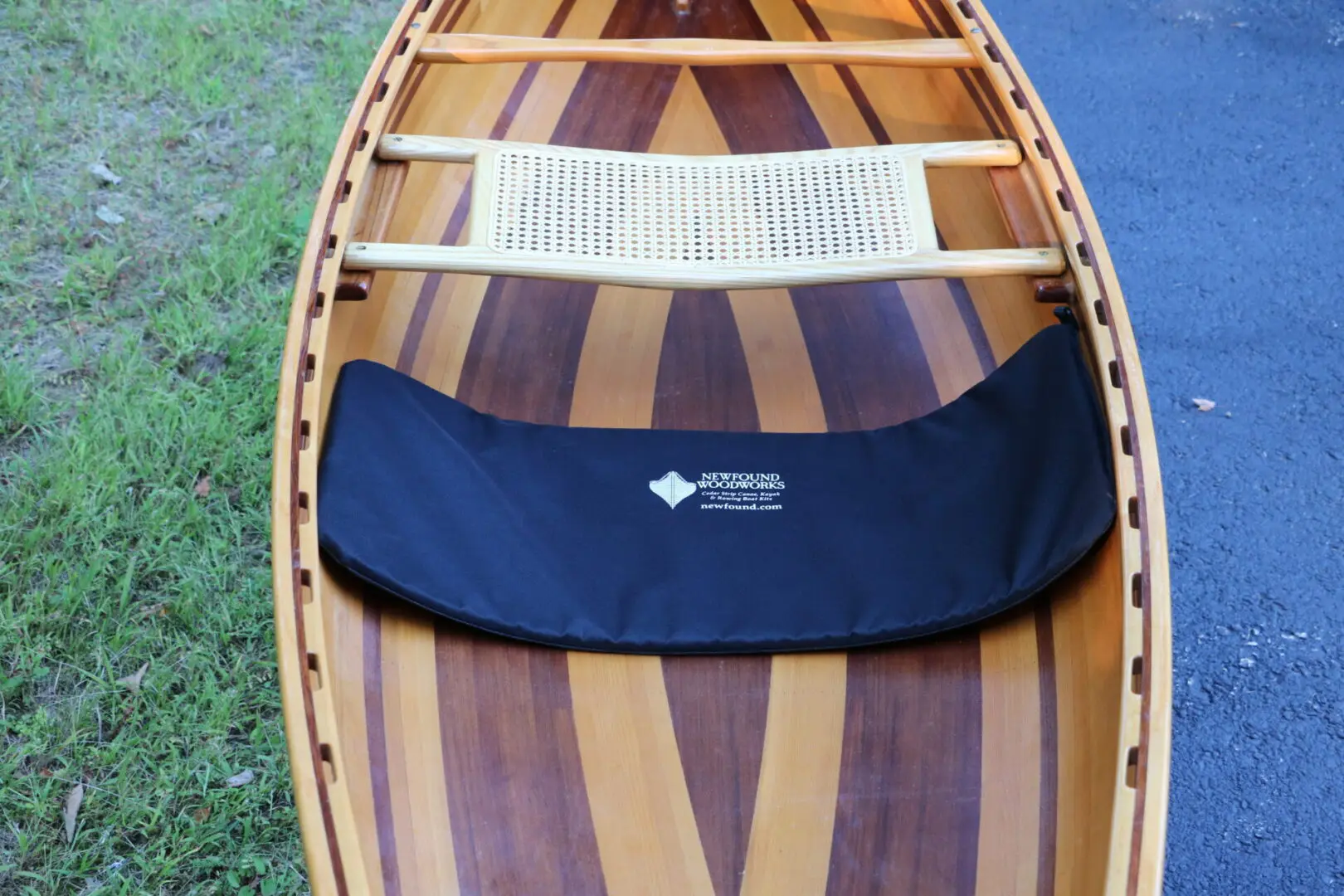 Canoe Kneeling Pad from Newfound Woodworks