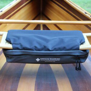 Canoe & Rowboat Under seat stow with padded seat from Newfound Woodworks