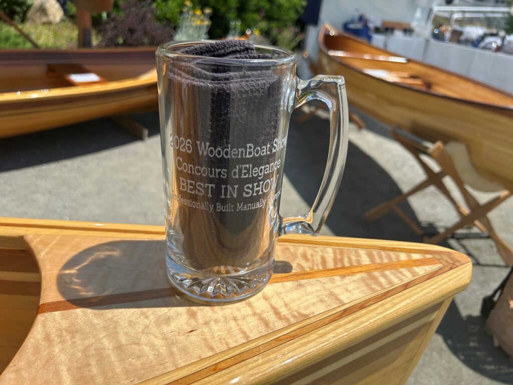 WoodeBoat Show 2026
Best In Show - Professional Build