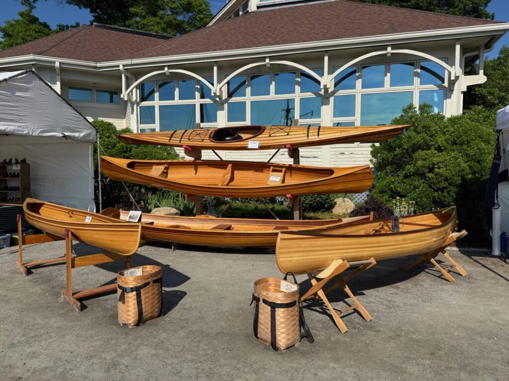 Newfound Woodworks Cedar Strip Boats & Kits