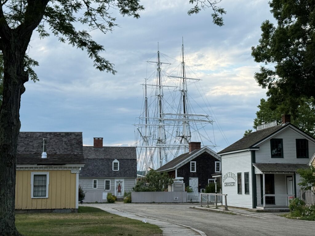 Mystic Seaport at Mystic, CT