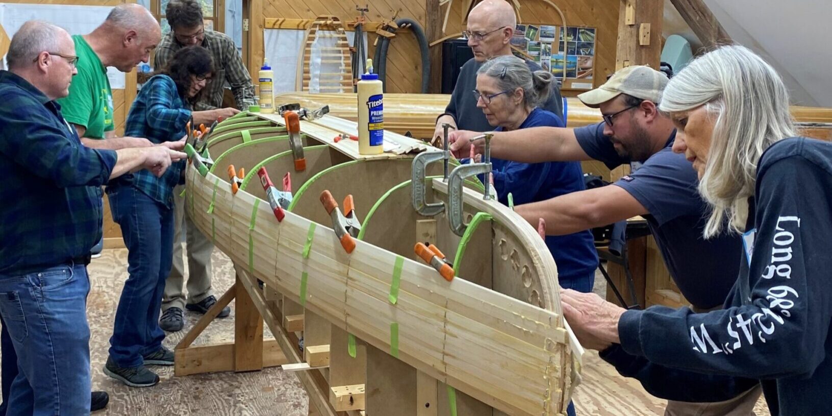 Cedar Strip Boatbuilding Workshop Schedule