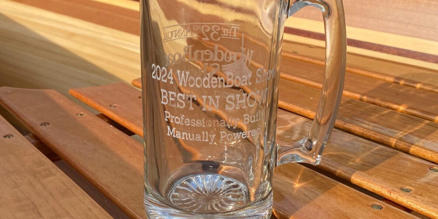 Newfound Woodworks Awarded Best in Show at WoodenBoat Show 2024