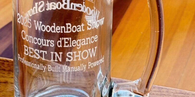 2025 Best in Show to Newfound Woodworks