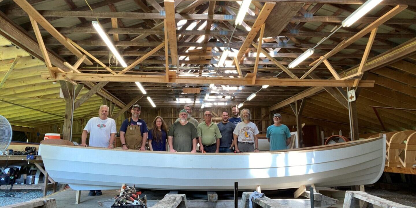 Newfound Woodworks at WoodenBoat School 2024