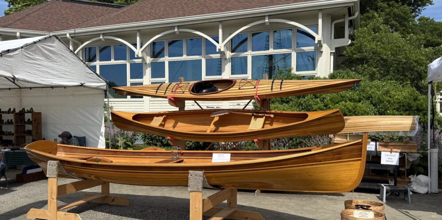 WoodenBoat Show 2025